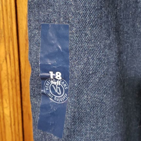 VINTAGE VENEZIA MOM JEANS NWT SZ 18 TALL - Picture 4 of 5